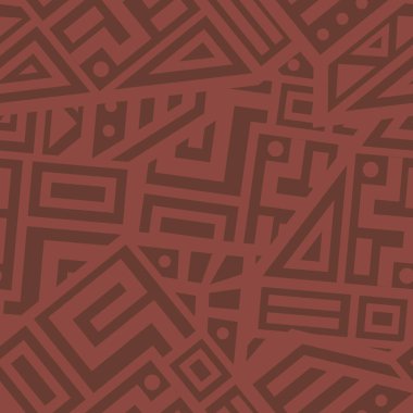 Aztek vektör Seamless Modeli