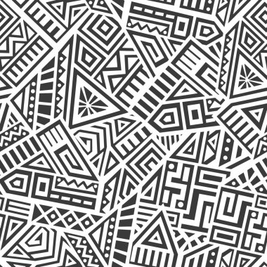 Aztek vektör Seamless Modeli