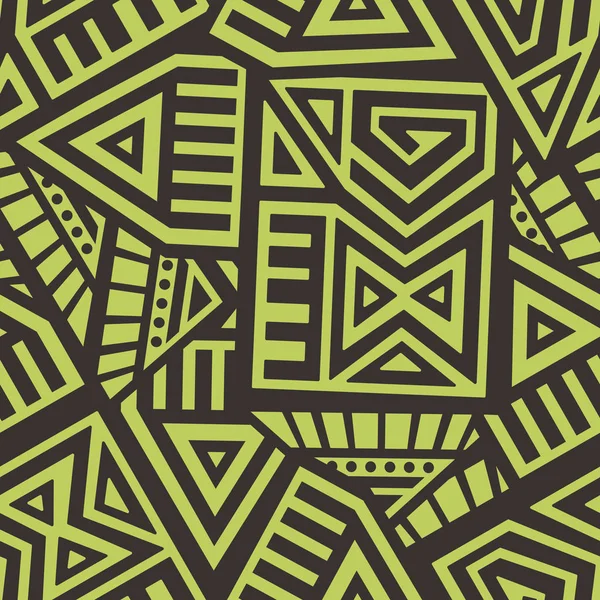 Aztek vektör Seamless Modeli