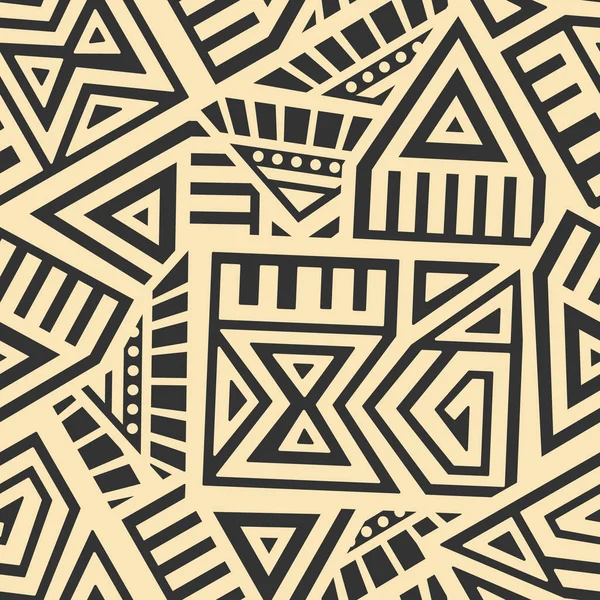 Aztek vektör Seamless Modeli