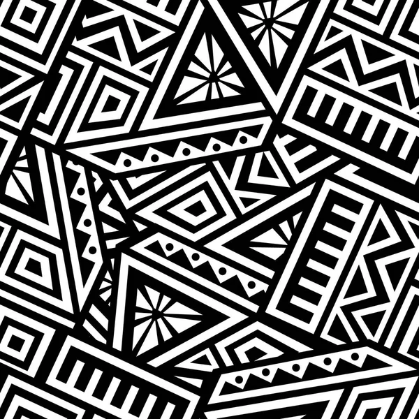 Aztek vektör Seamless Modeli