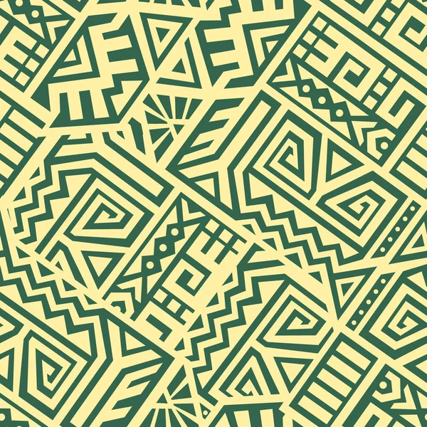 Aztek vektör Seamless Modeli