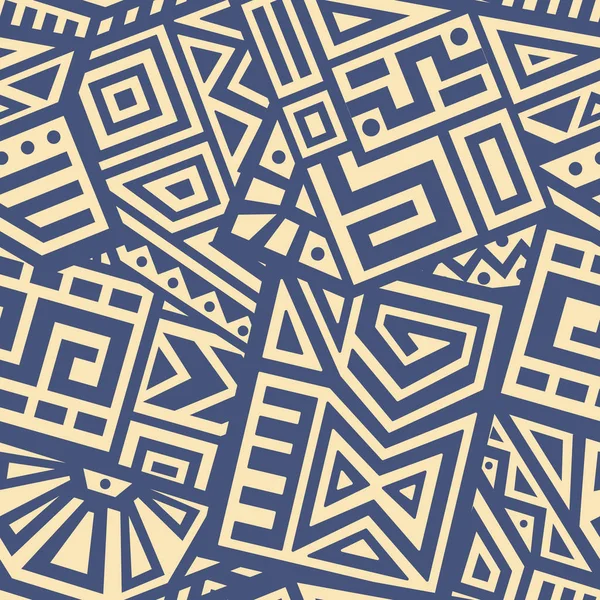 Aztek vektör Seamless Modeli