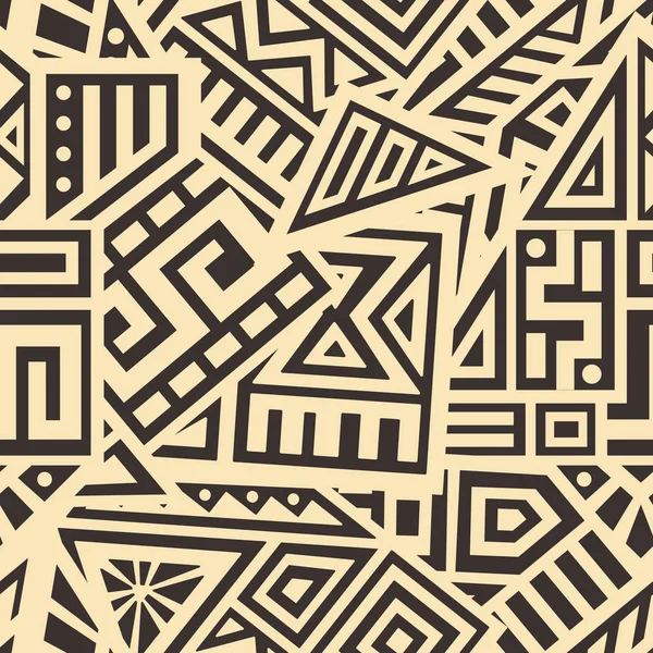 Aztek vektör Seamless Modeli