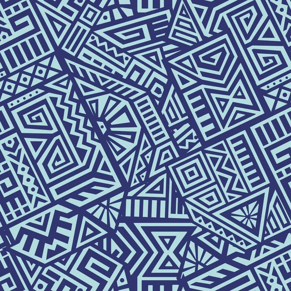 Aztek vektör Seamless Modeli