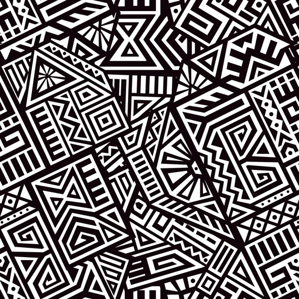 Aztek vektör Seamless Modeli