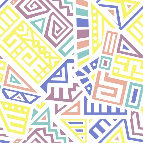 Aztek vektör Seamless Modeli