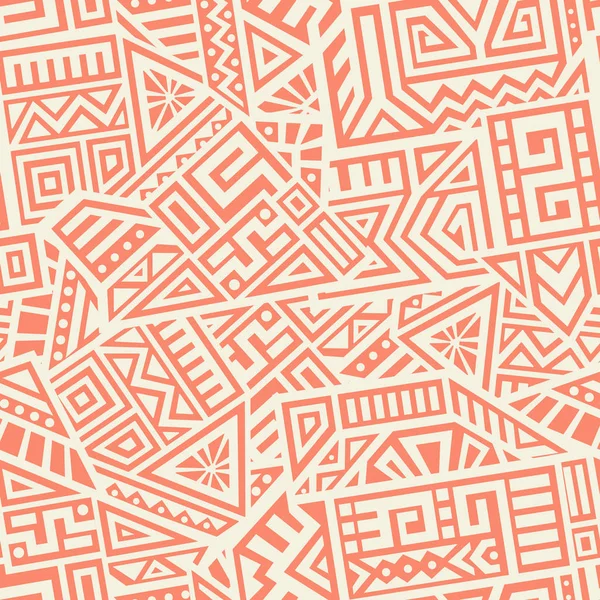 Aztek vektör Seamless Modeli