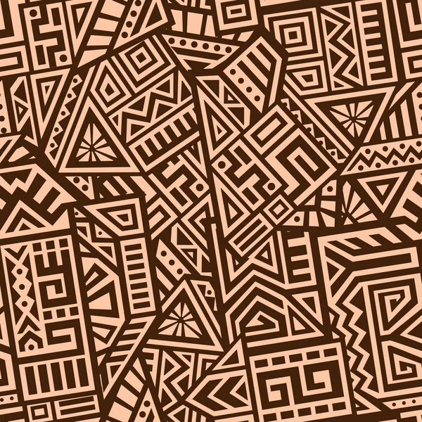 Aztek vektör Seamless Modeli