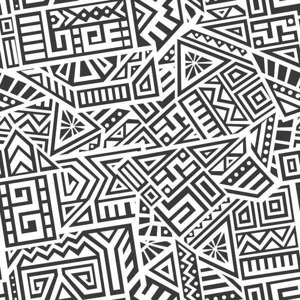 Aztek vektör Seamless Modeli