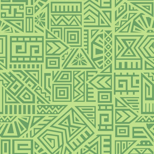Aztec vektor sömlösa mönster — Stock vektor