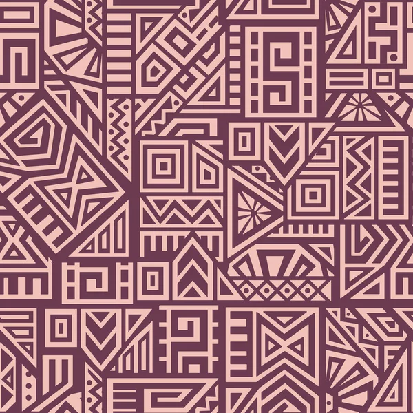 Aztek vektör Seamless Modeli