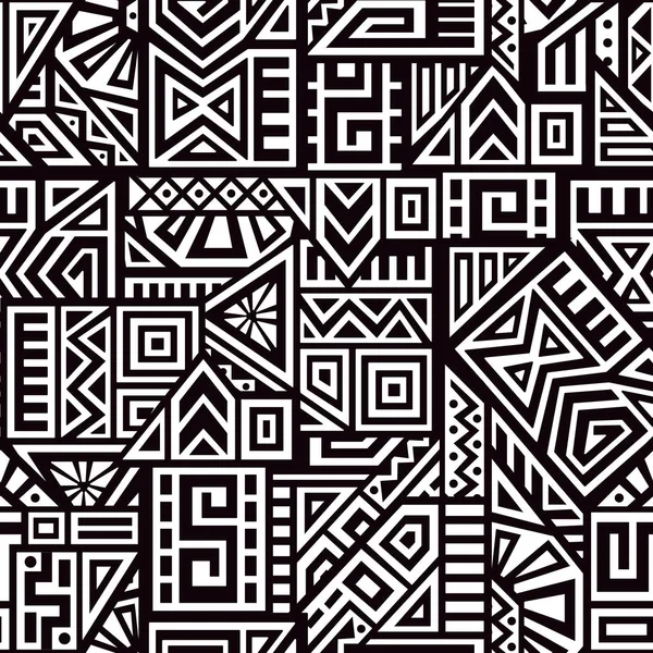 Aztek vektör Seamless Modeli