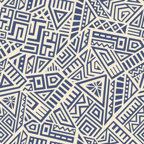 Aztek vektör Seamless Modeli