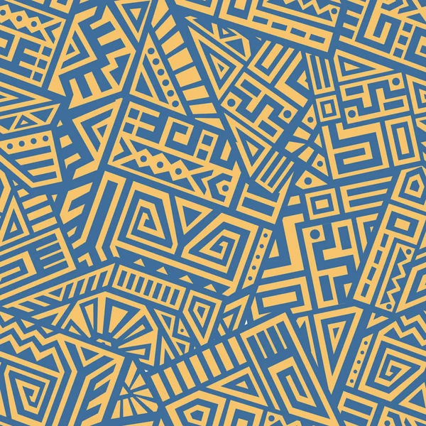 Aztek vektör Seamless Modeli