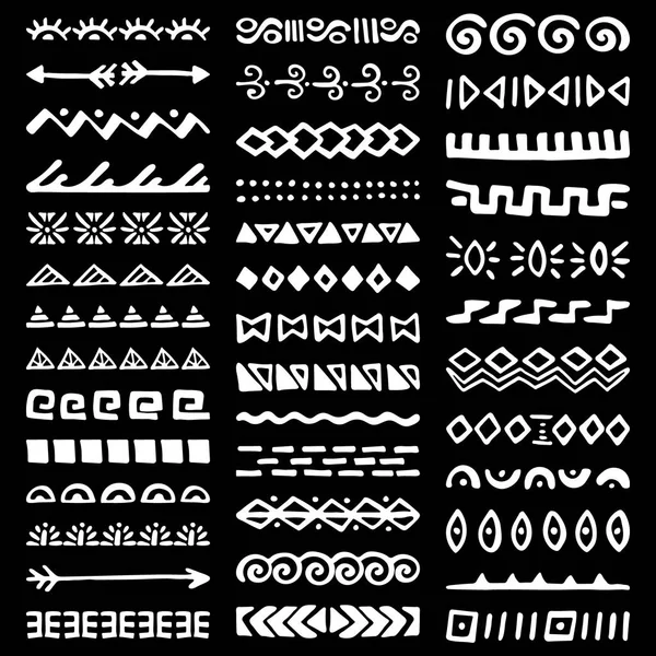 Etnik tarzı koleksiyonunda sınırları