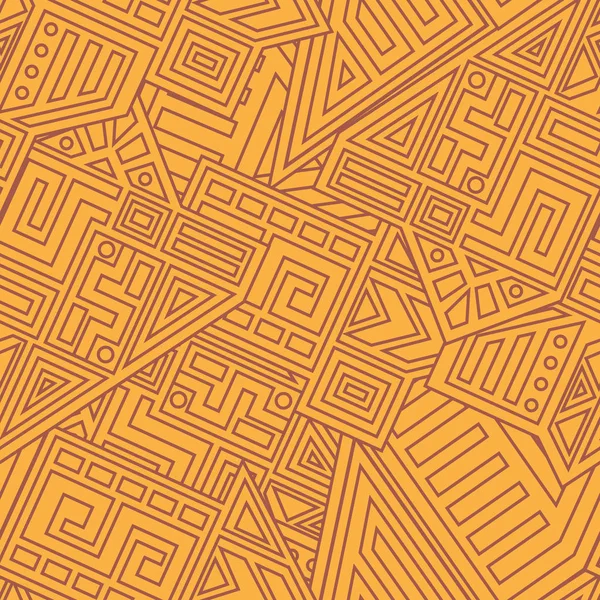 Aztek vektör Seamless Modeli