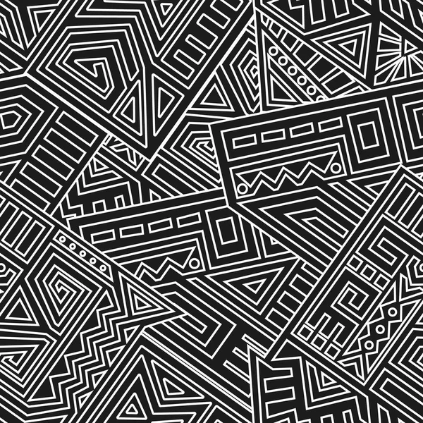 Aztek vektör Seamless Modeli