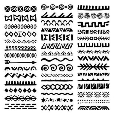 Etnik tarzı koleksiyonunda sınırları