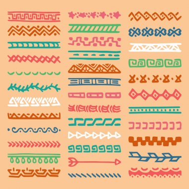 Etnik tarzı koleksiyonunda sınırları