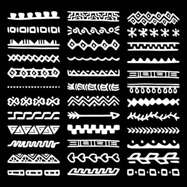 Etnik tarzı koleksiyonunda sınırları