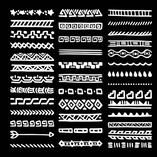 Etnik tarzı koleksiyonunda sınırları