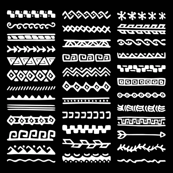 Etnik tarzı koleksiyonunda sınırları