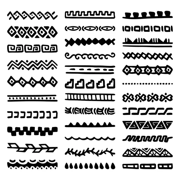 Etnik tarzı koleksiyonunda sınırları