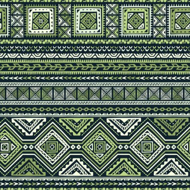 Etnik stil vektör Seamless Modeli