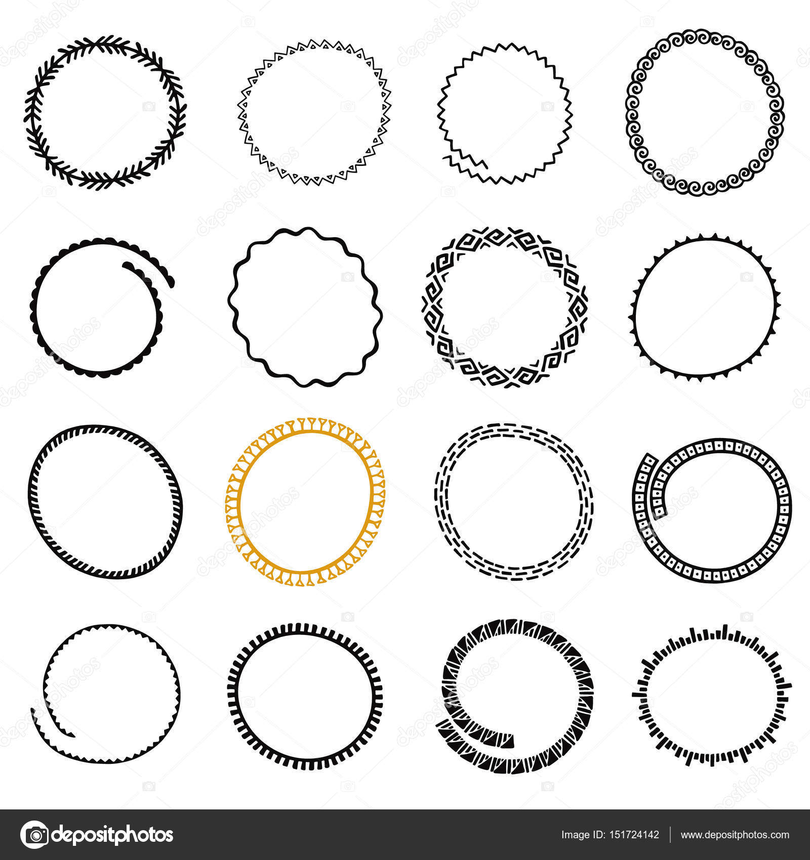 新鮮な手書き 丸 イラスト フリー 動物ゾーン