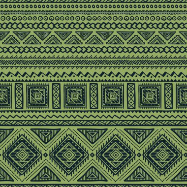 Etnik stil vektör Seamless Modeli