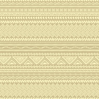 Etnik stil vektör Seamless Modeli