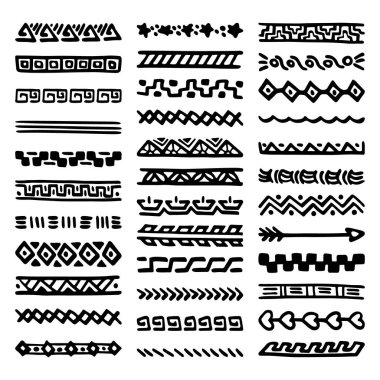 Etnik tarzı koleksiyonunda sınırları