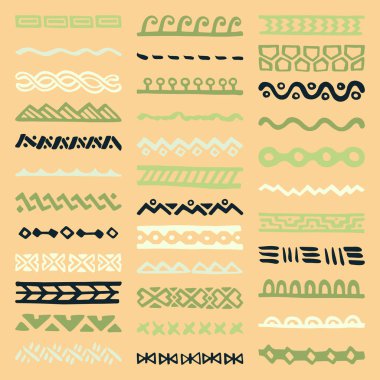 Etnik tarzı koleksiyonunda sınırları