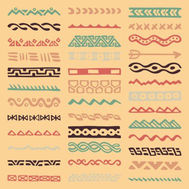 Etnik tarzı koleksiyonunda sınırları