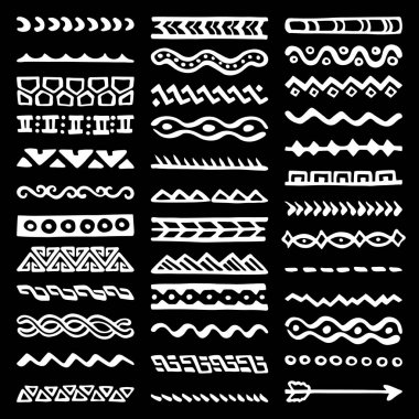 Etnik tarzı koleksiyonunda sınırları