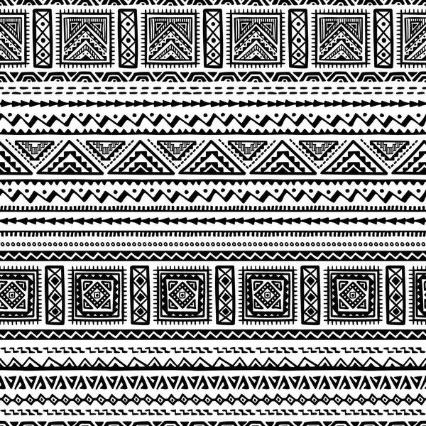 Etnik stil vektör Seamless Modeli