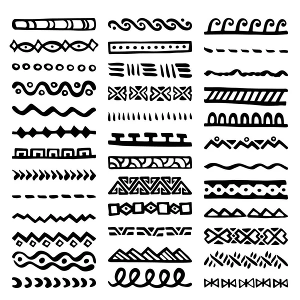 Etnik tarzı koleksiyonunda sınırları