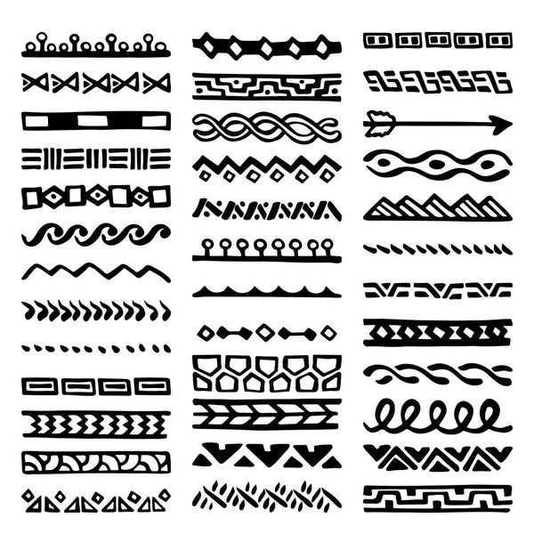 Etnik tarzı koleksiyonunda sınırları