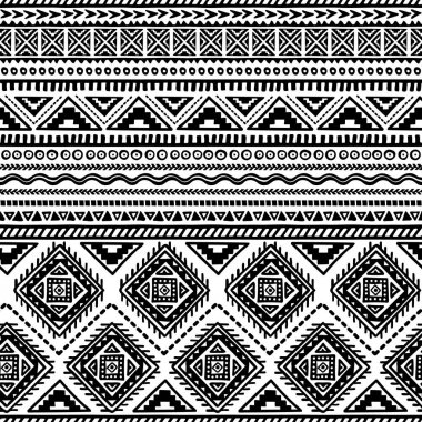 Etnik stil vektör Seamless Modeli