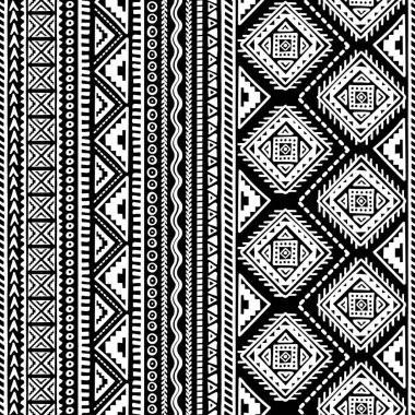 Etnik stil vektör Seamless Modeli