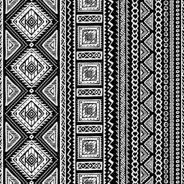 Etnik stil vektör Seamless Modeli