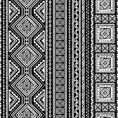 Etnik stil vektör Seamless Modeli