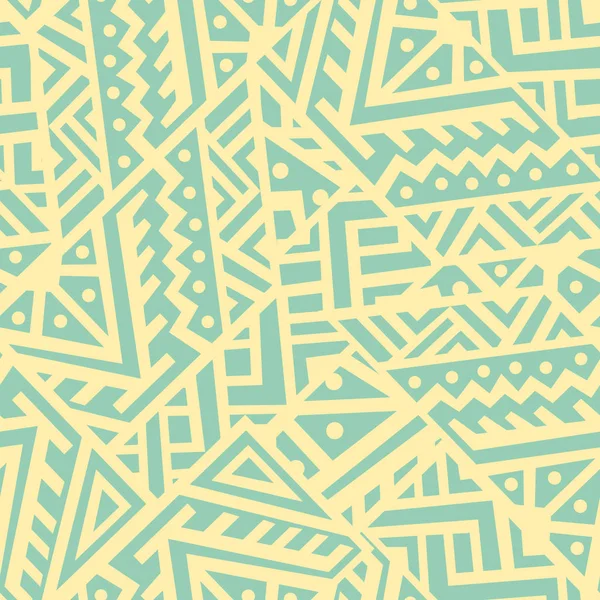 Soyut vektör Dikişsiz desen Etnik tarzda