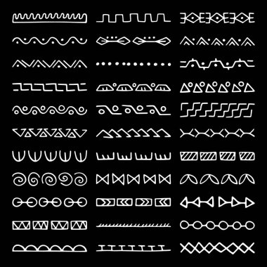 Elle çizilmiş vektör bölücüler kümesi