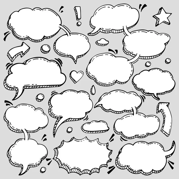 Tahsilat elin konuşma balonları çizilmiş