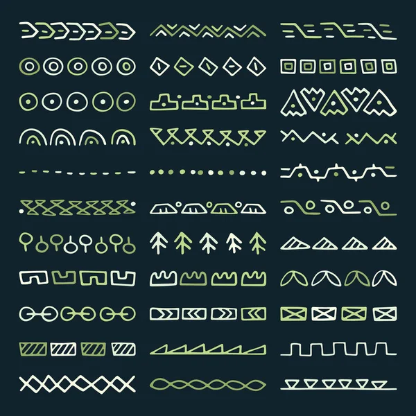 Elle çizilmiş vektör bölücüler kümesi