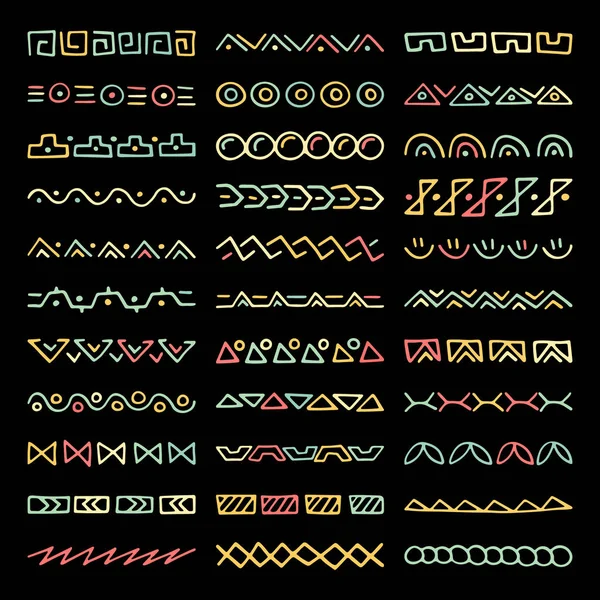 Elle çizilmiş vektör bölücüler kümesi