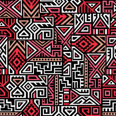 yaratıcı vektör seamless modeli