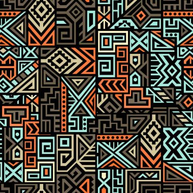 yaratıcı vektör seamless modeli